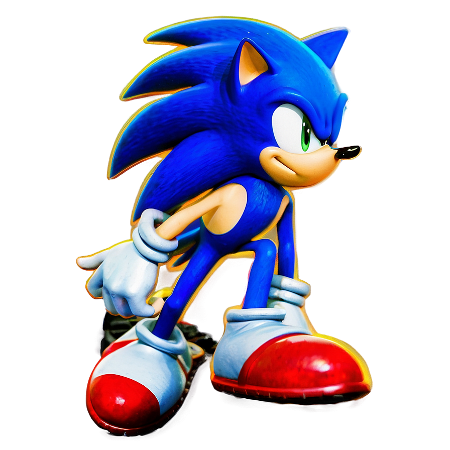 Download Sonic The Hedgehog Character Png 32 | Wallpapers.com