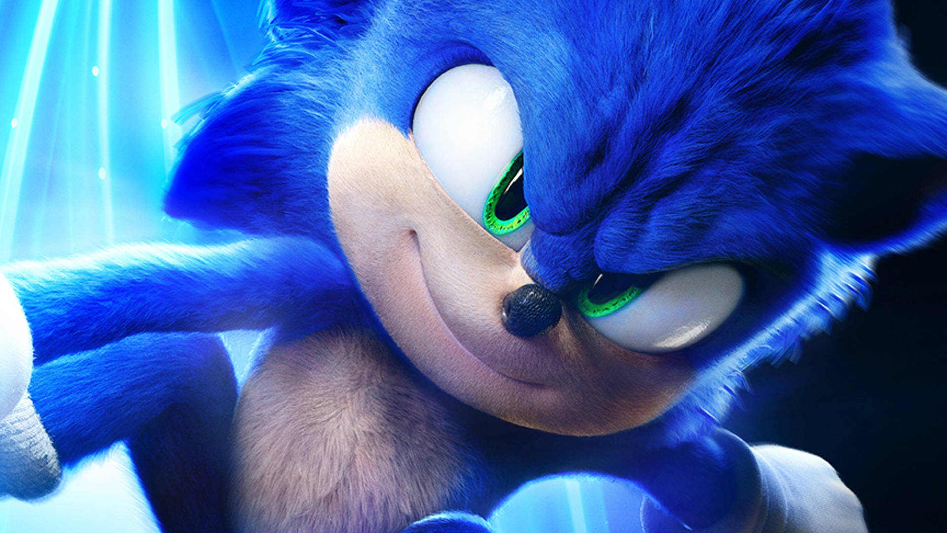 Sonic The Hedgehog Close Up Pfp Wallpaper