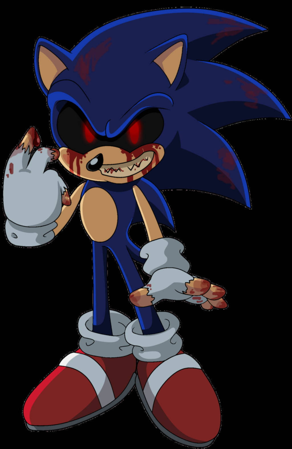 Sonic The Hedgehog Creepypasta Wallpaper