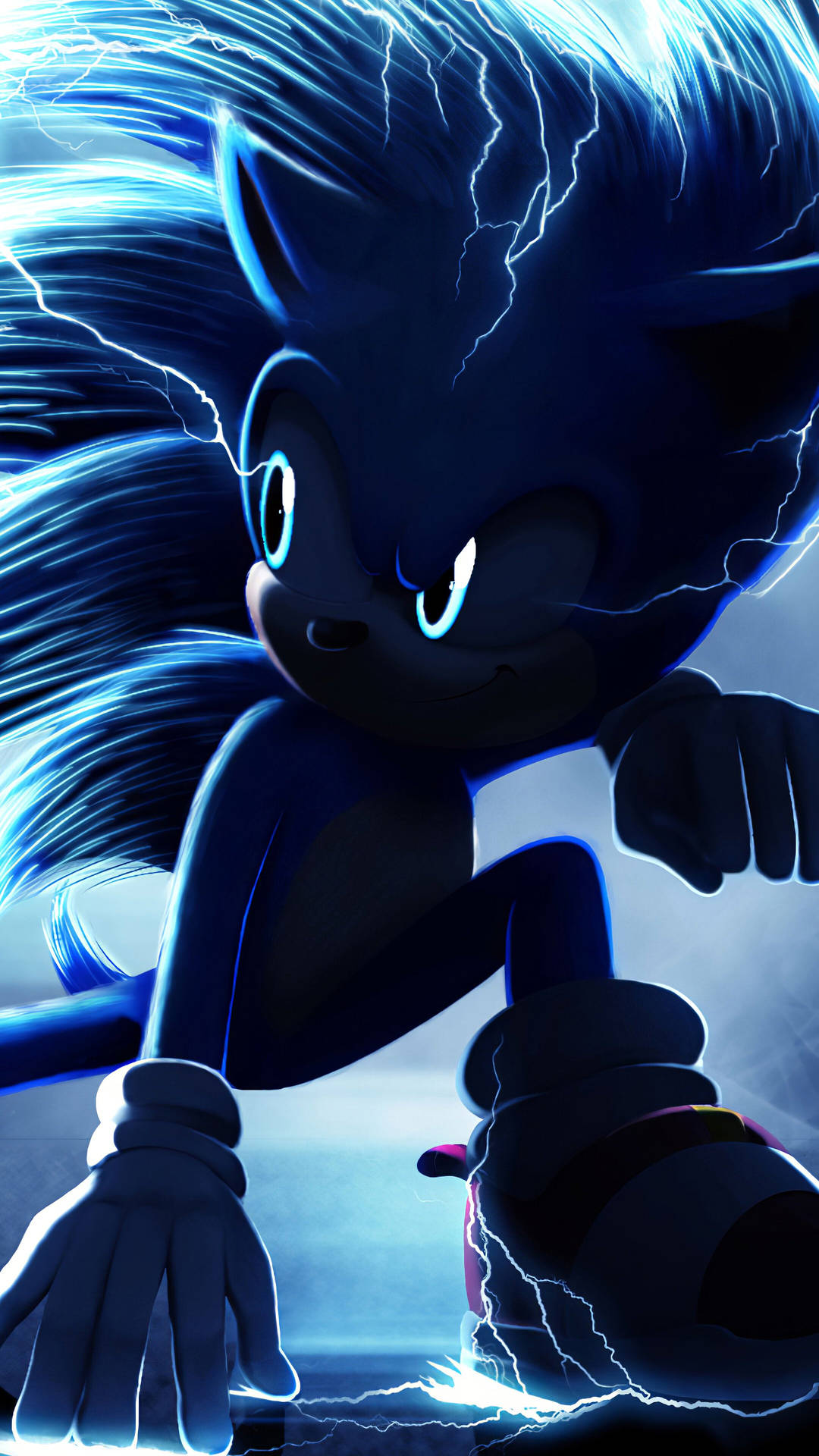 Sonic The Hedgehog Dark Mobile Wallpaper