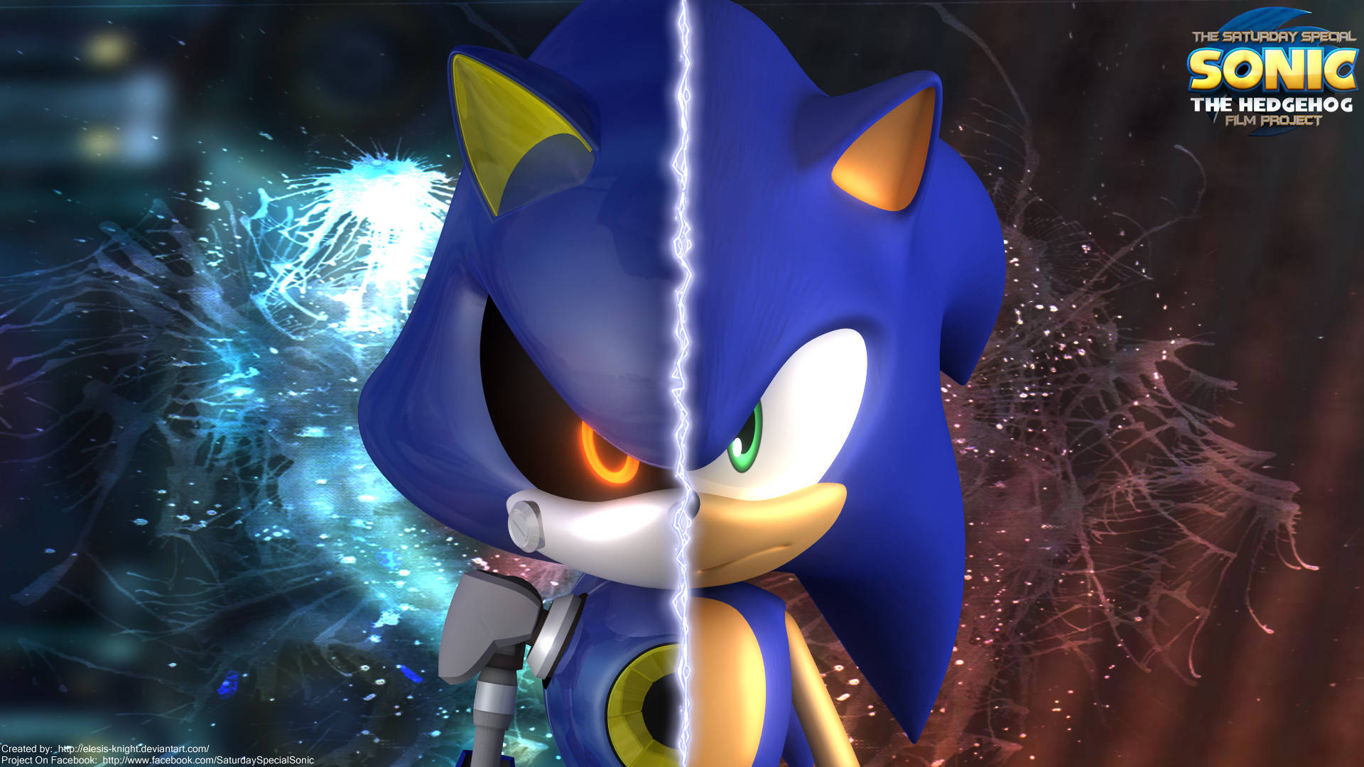 Sonic The Hedgehog Electric Adventure Wallpaper