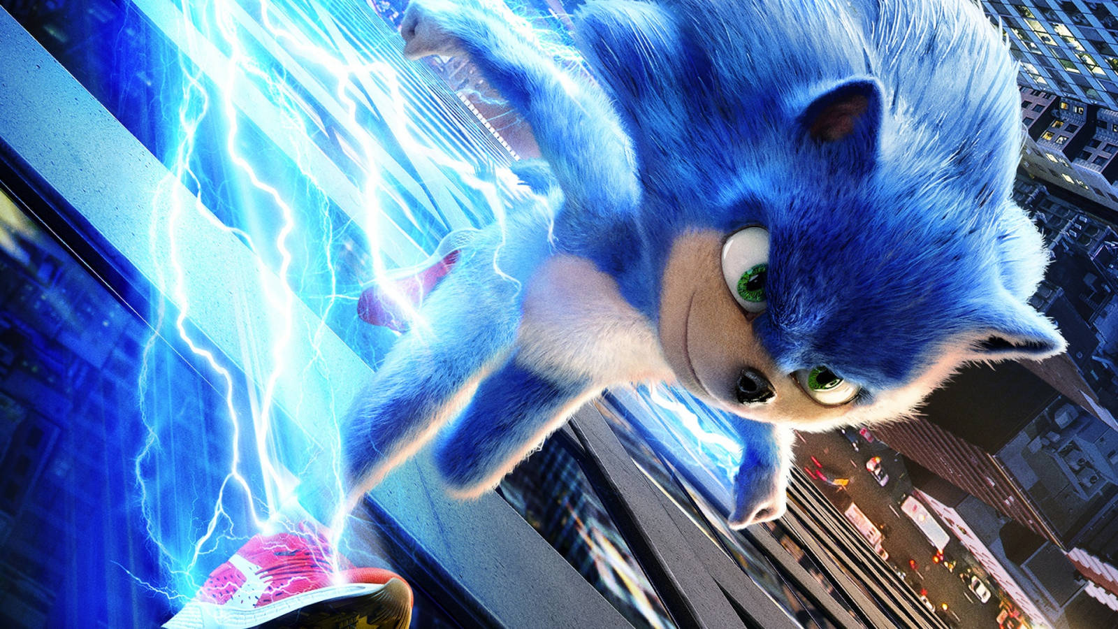 Sonic The Hedgehog Going Fast Picture