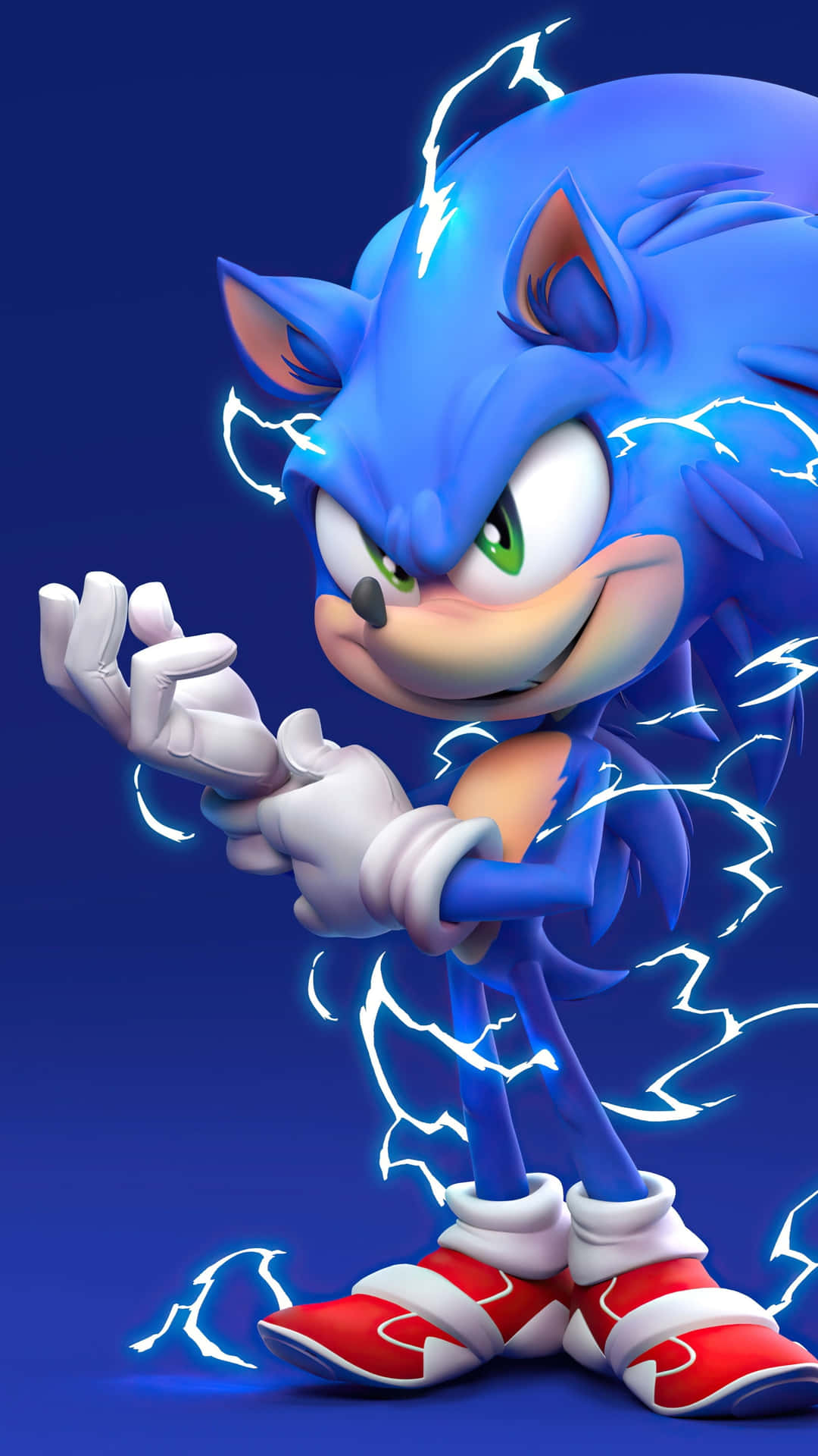 Sonic The Hedgehog In Action