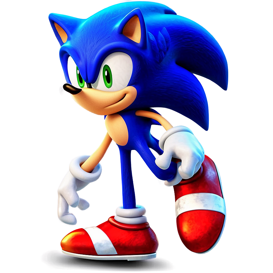 Download Sonic The Hedgehog Jumping Png 05232024 | Wallpapers.com