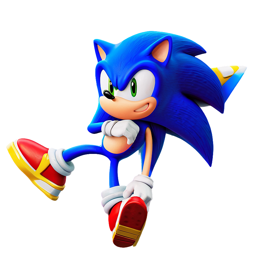 Download Sonic The Hedgehog Jumping Png 17 | Wallpapers.com