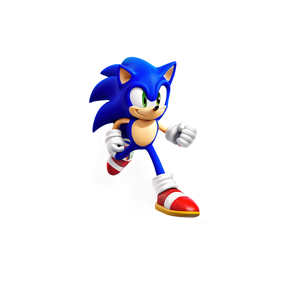 Sonic The Hedgehog Jumping Png Vxb8 PNG