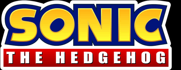 Download Sonic The Hedgehog Logo | Wallpapers.com