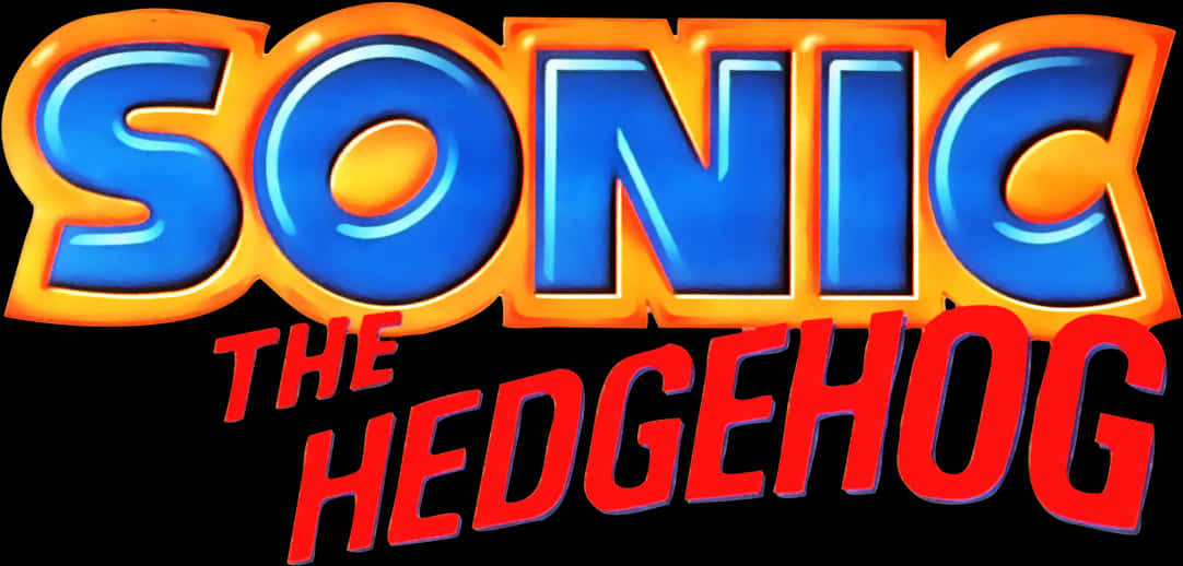 Sonic The Hedgehog Logo PNG