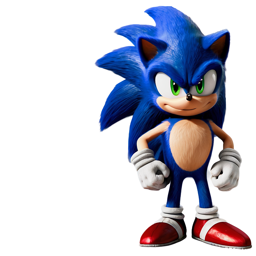 Download Sonic The Hedgehog Movie Version Png 05232024 