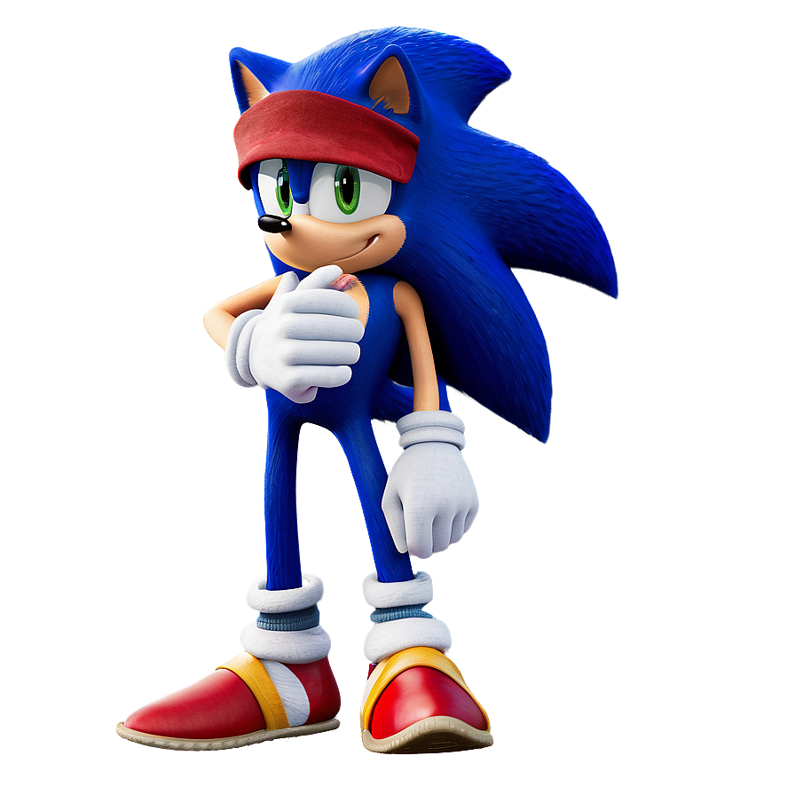 Sonic The Hedgehog Movie Version Png 53 PNG