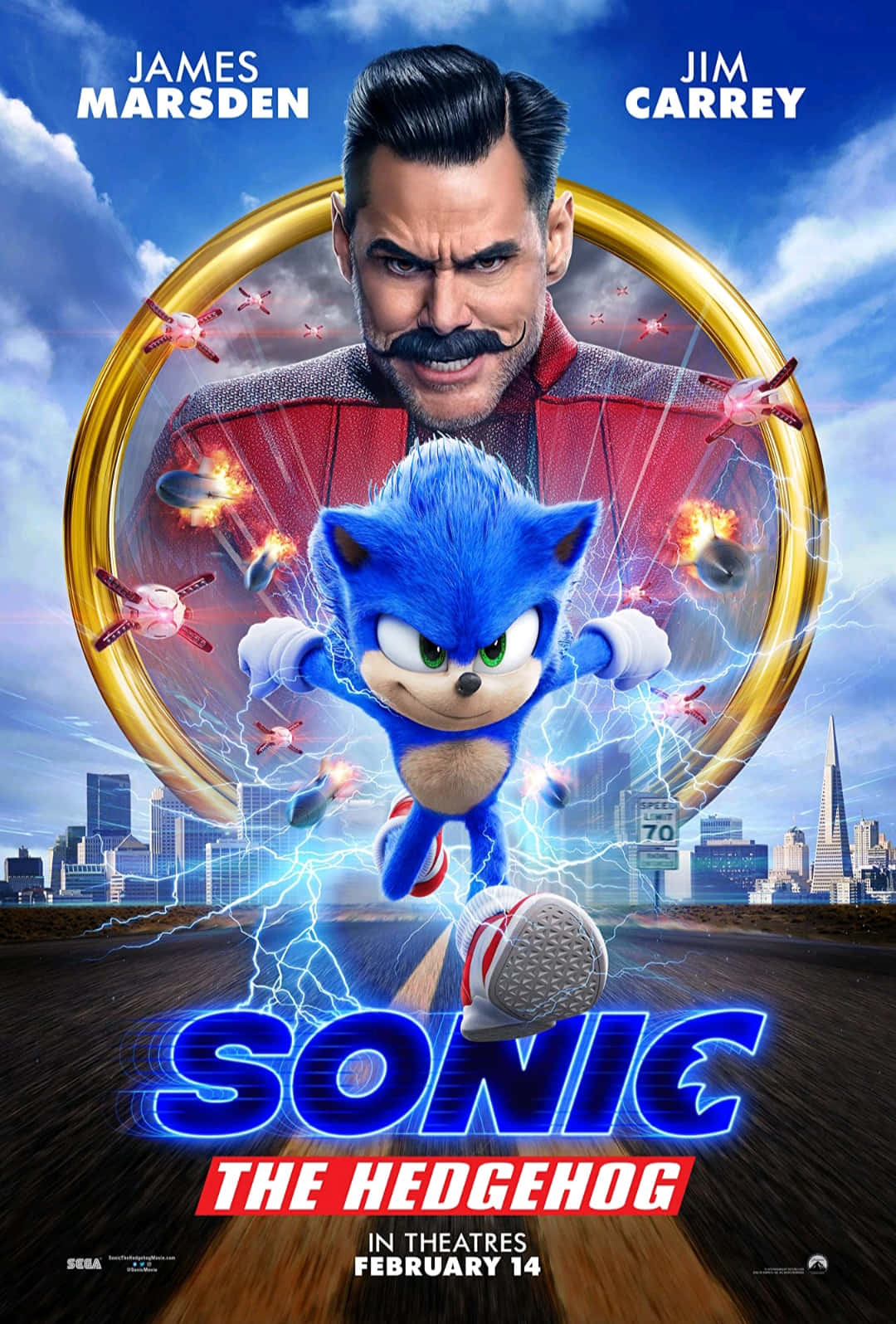 Sonicthe Hedgehog: El Erizo Más Rápido De Todos