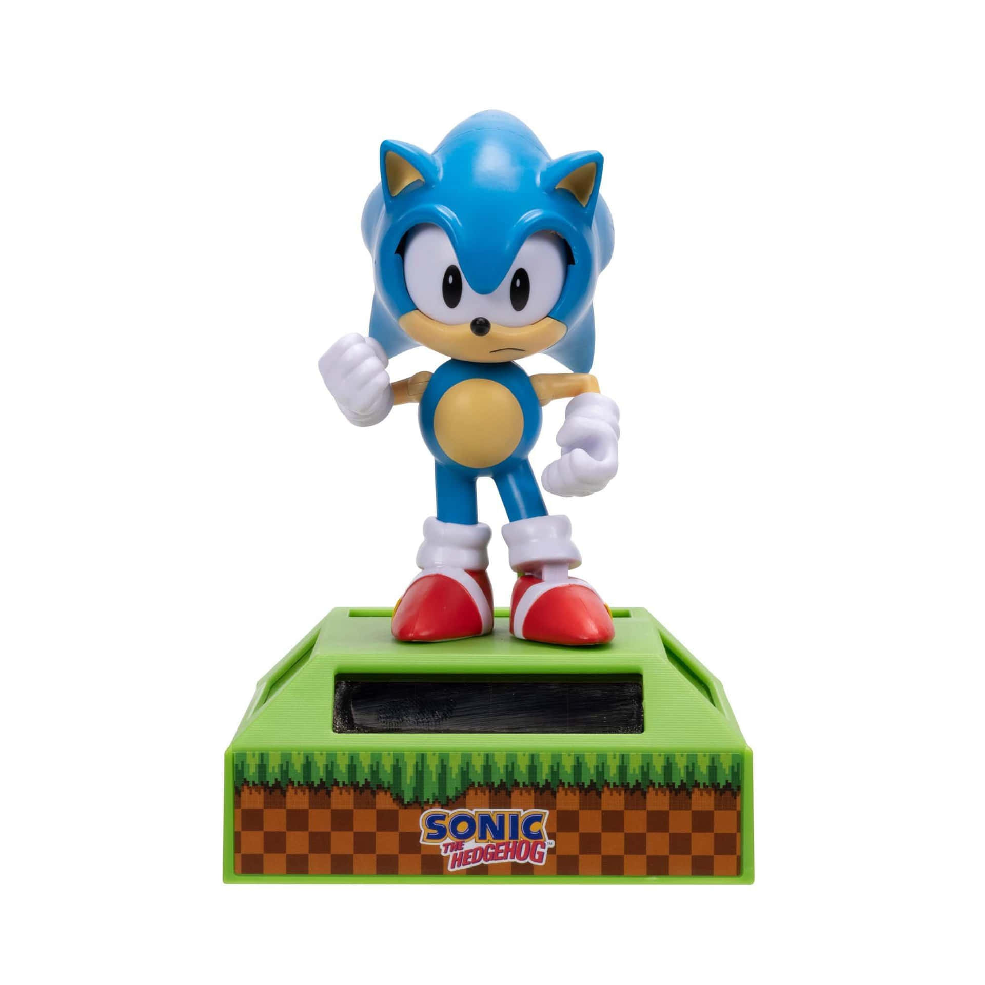 Figurasolar De Sonic The Hedgehog