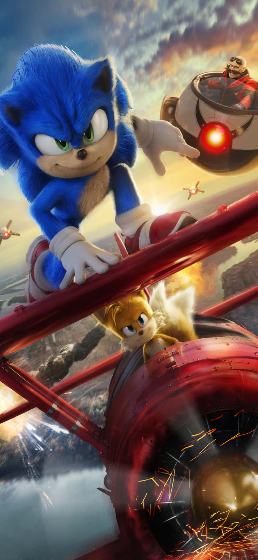 Ingentingbromsar Sonic The Hedgehog