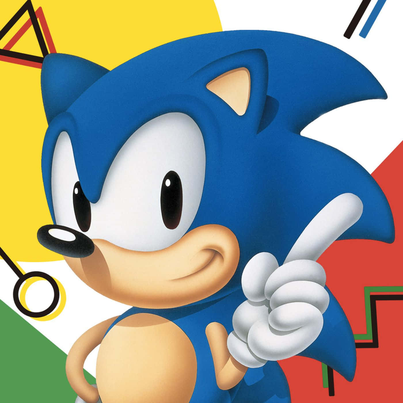 Sonic The Hedgehog, Ready to Race.