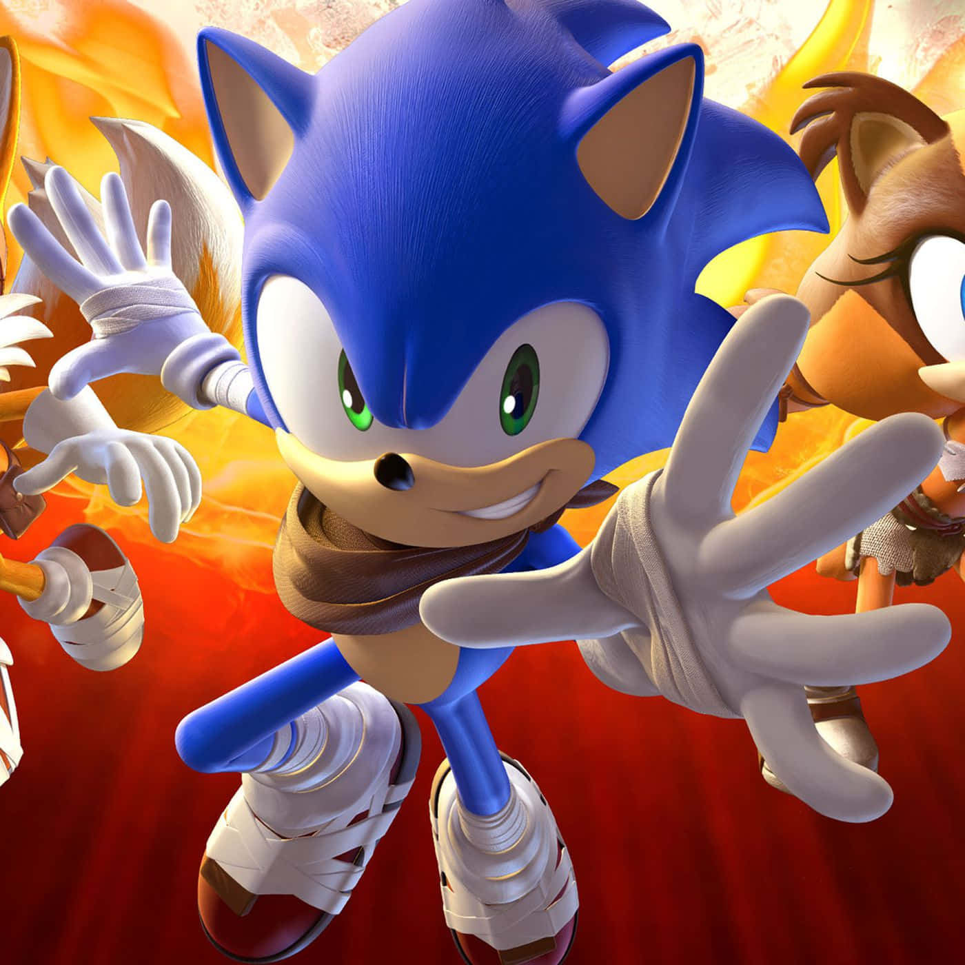 Sonic,el Icónico Personaje De Los Videojuegos