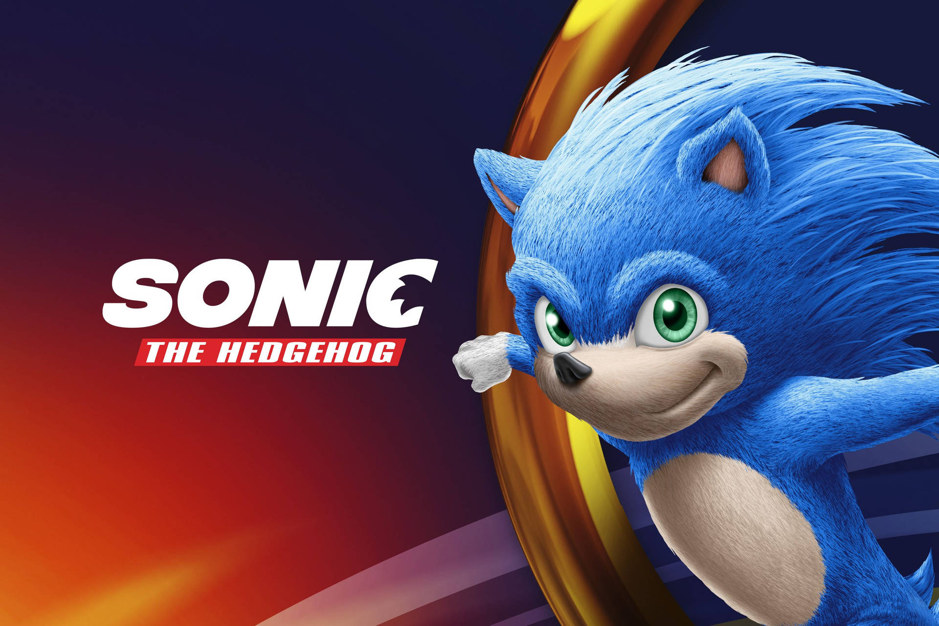 Sonic The Hedgehog Profile Wallpaper