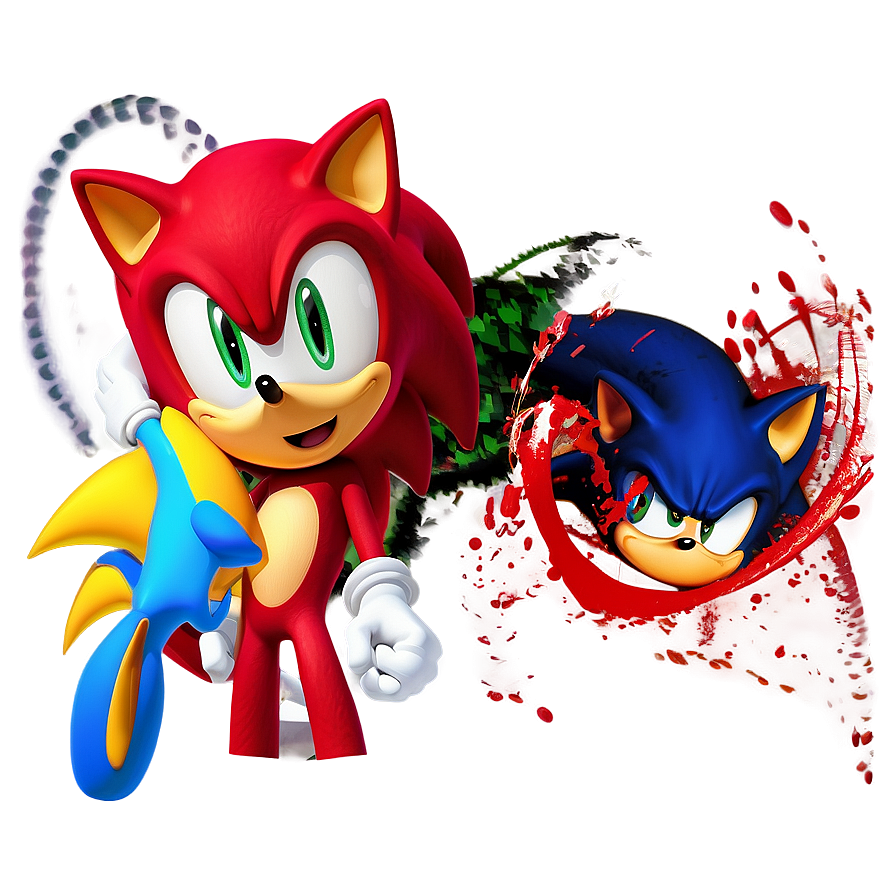 Download Sonic The Hedgehog Spin Dash Png 05232024 | Wallpapers.com