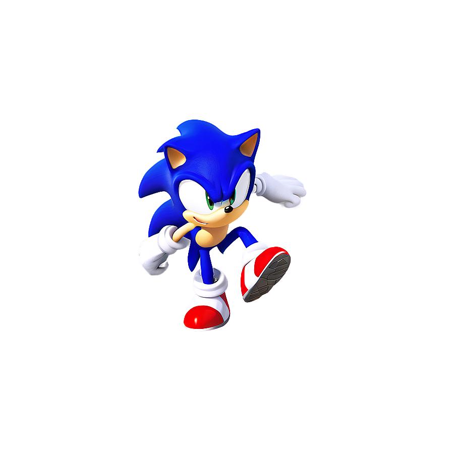 Sonic The Hedgehog Transparent Png 26 PNG