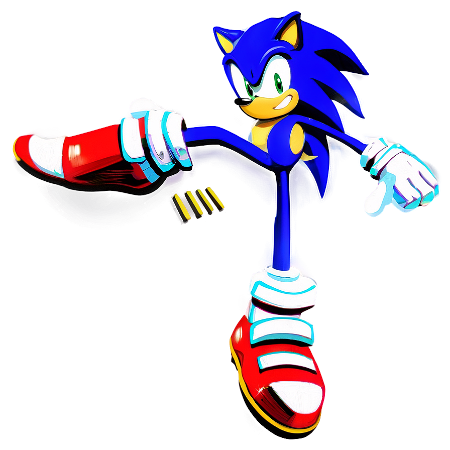 Sonic The Hedgehog Transparent Png Sfm60 PNG