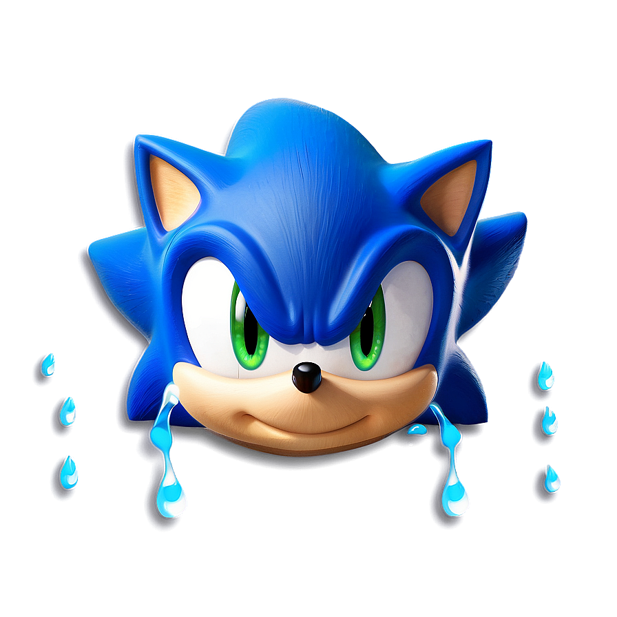 Sonic The Hedgehog Water Run Png 95 PNG