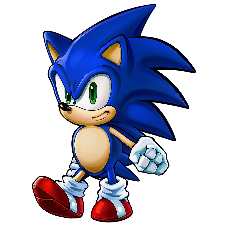 Sonic The Hedgehog Winter Theme Png 3 PNG