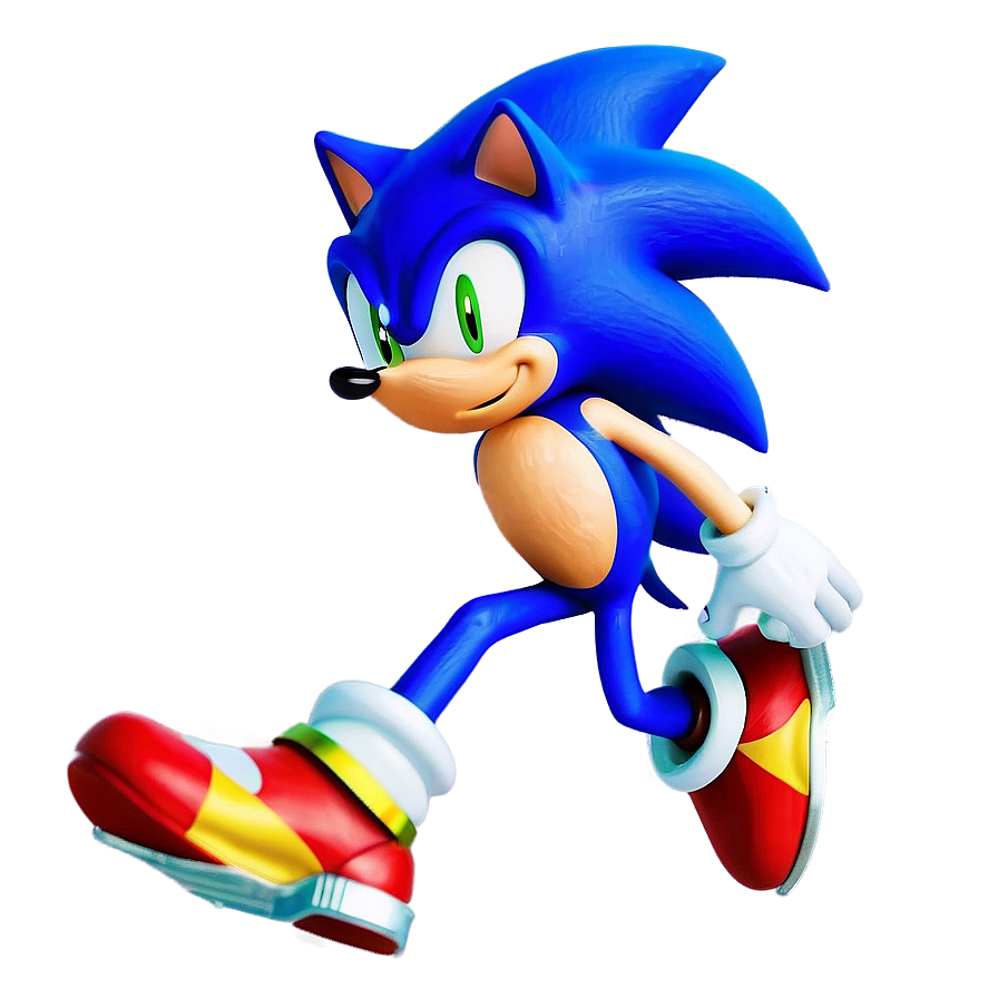 Sonic Transparent Background High Resolution Png 05262024 PNG