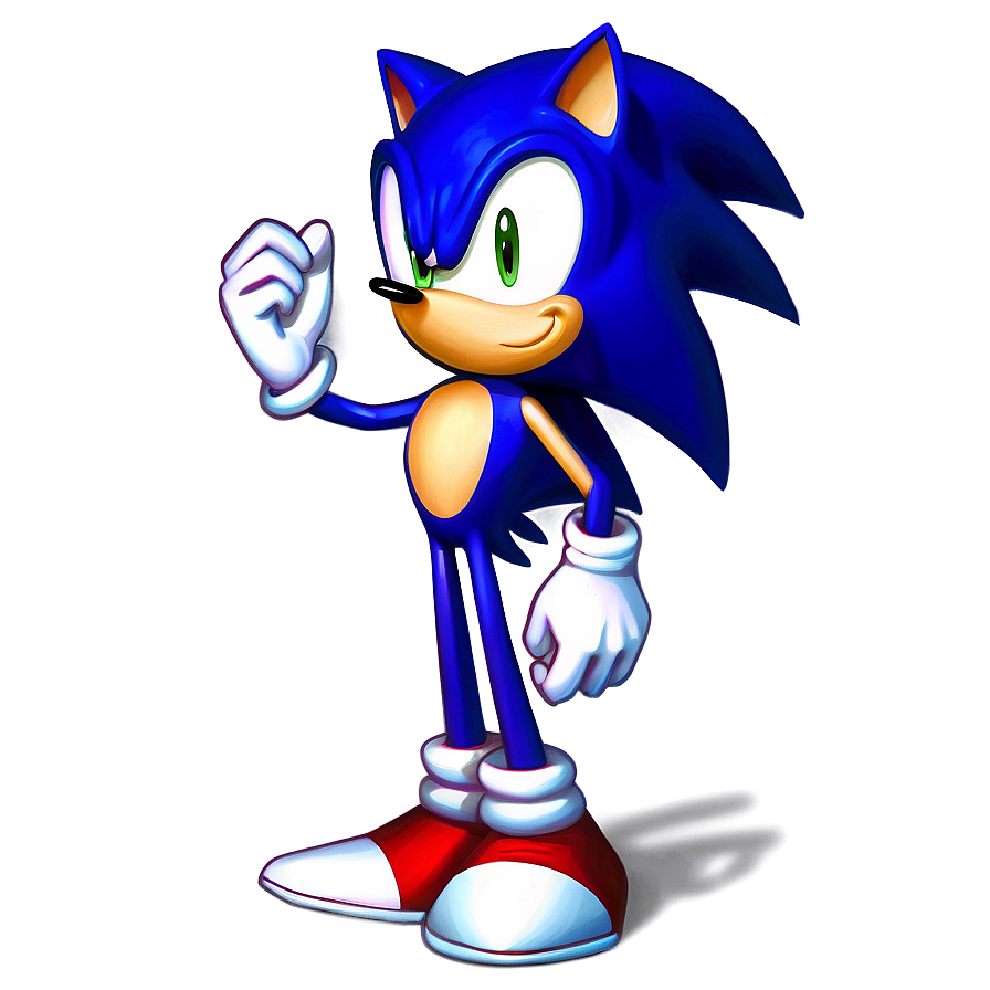 Sonic Transparent Clipart Png 05262024 PNG