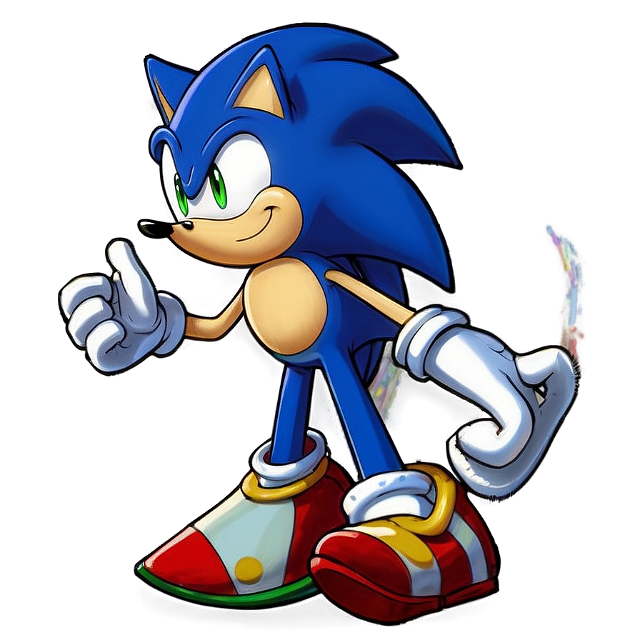 Sonic Tv Show Characters Png 35 PNG