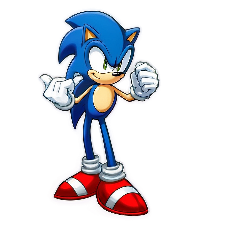 Sonic Universe Characters Png 06132024 PNG