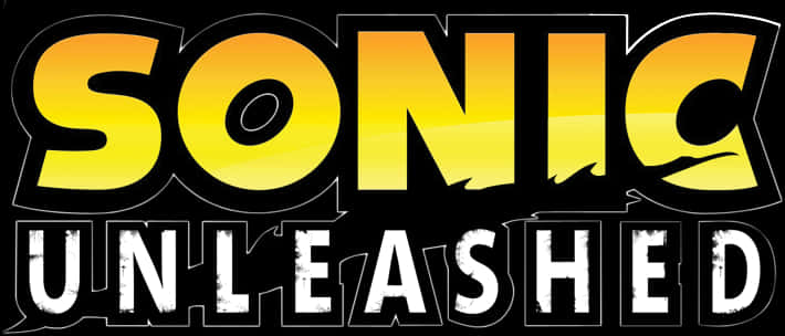 Sonic Unleashed Game Logo PNG