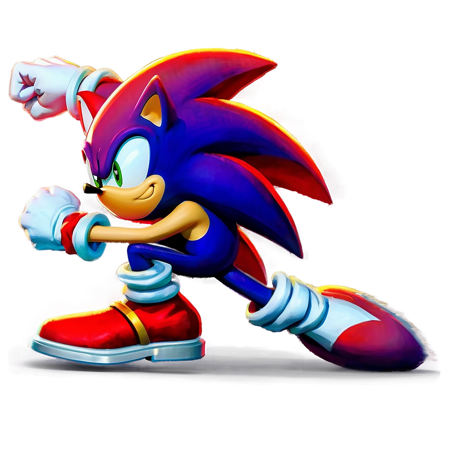 Sonic Victory Pose Png Gys34 PNG