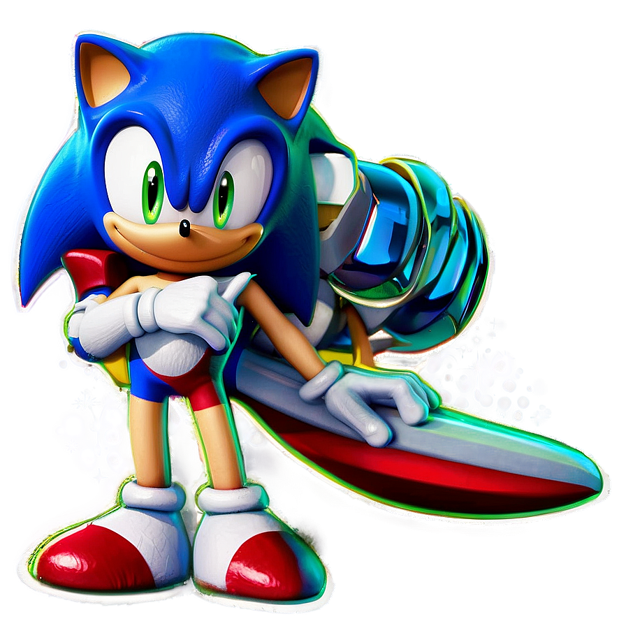 Sonic Winter Outfit Png Xky PNG