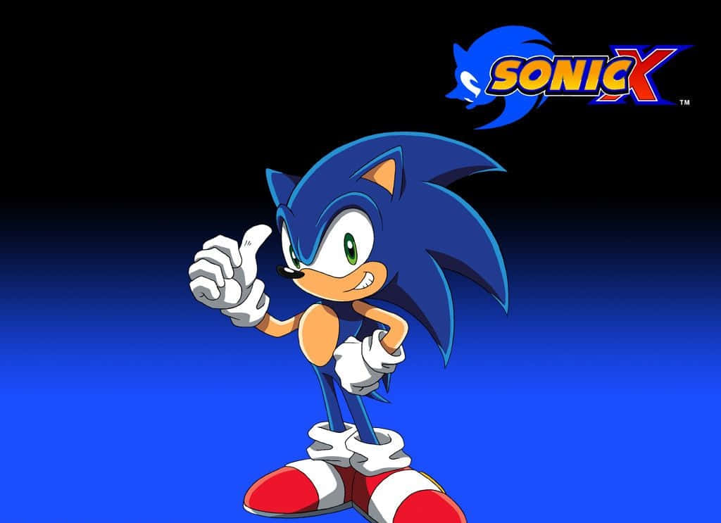 Sonic X - The Exciting Adventures of Sonic and Friends Wallpaper