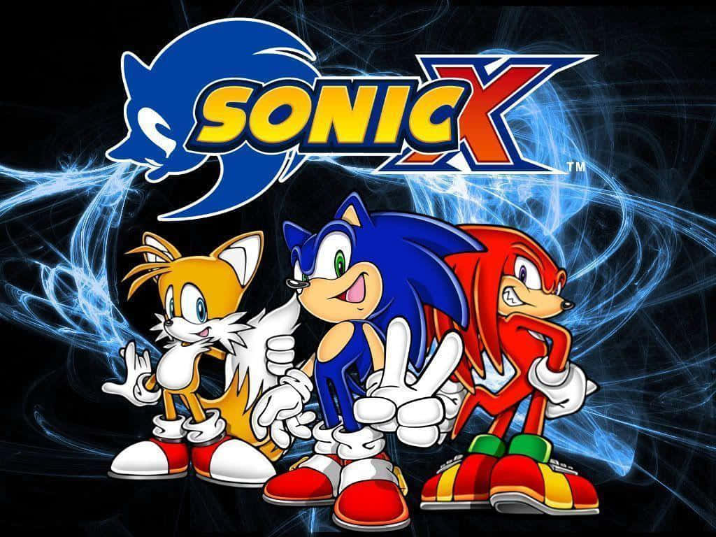 Sonic X characters unleashed Wallpaper