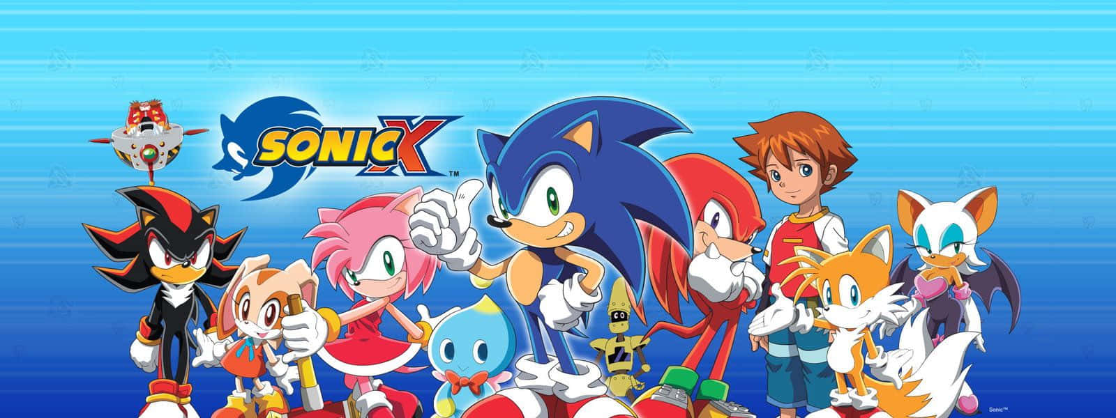 Sonic X Team Adventure Wallpaper