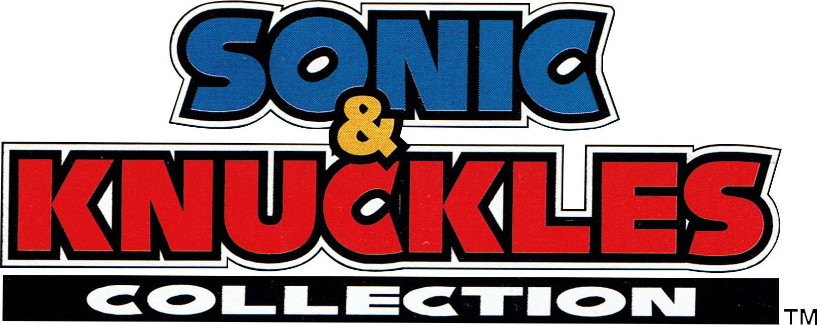 Sonicand Knuckles Collection Logo PNG