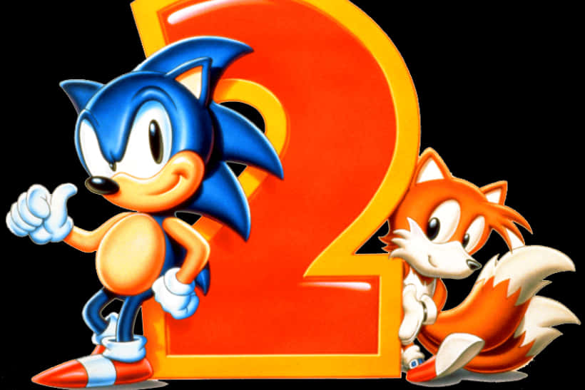 Sonicand Tails Sonicthe Hedgehog2 PNG