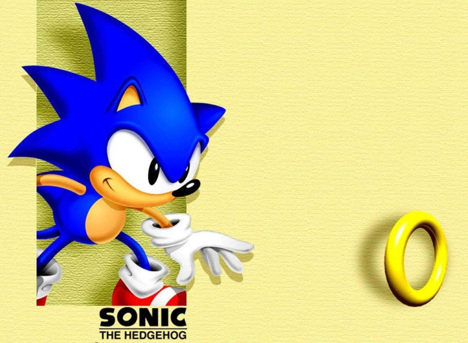 Sonicbakgrundsbild.