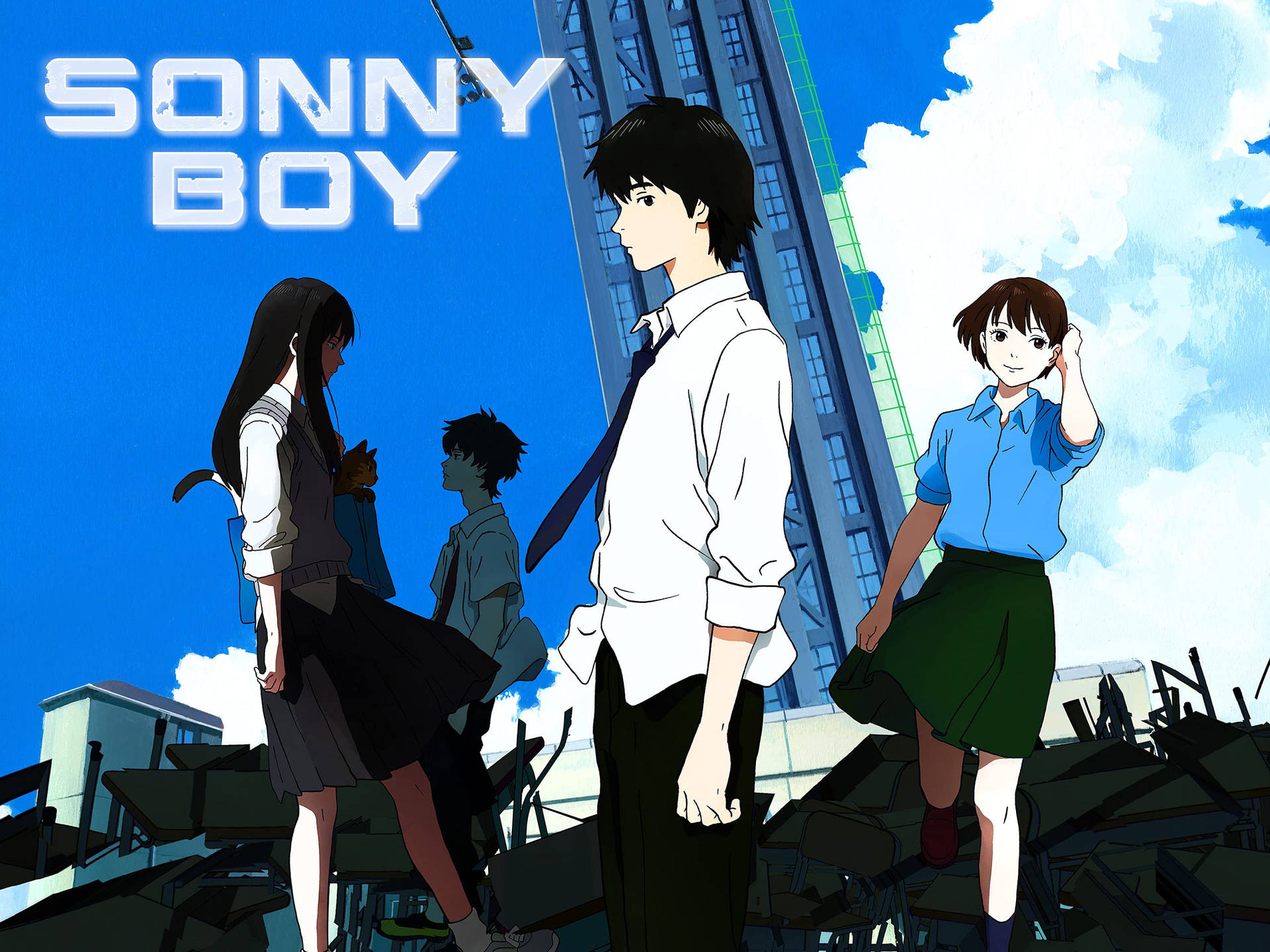Sonny Boy Anime Poster Wallpaper