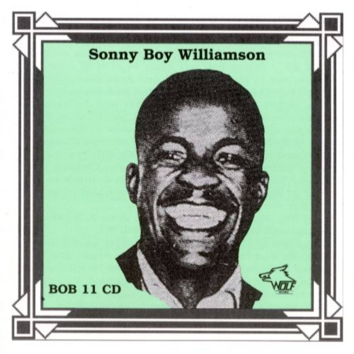 Sättsonny Boy Williamson I Amerikansk Blues Som Bakgrundsbild På Din Dator Eller Mobiltelefon. Wallpaper