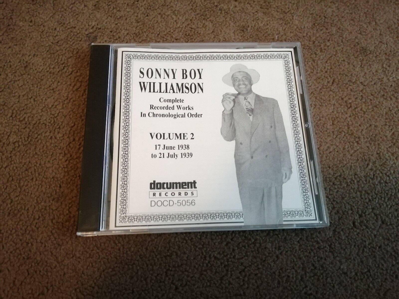 Sonny Boy Williamson Ii Complete Document Records Wallpaper