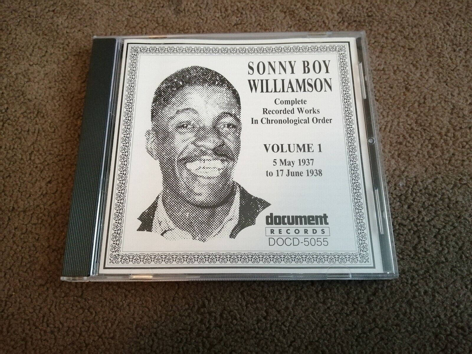 Sonny Boy Williamson Ii Document Records Wallpaper