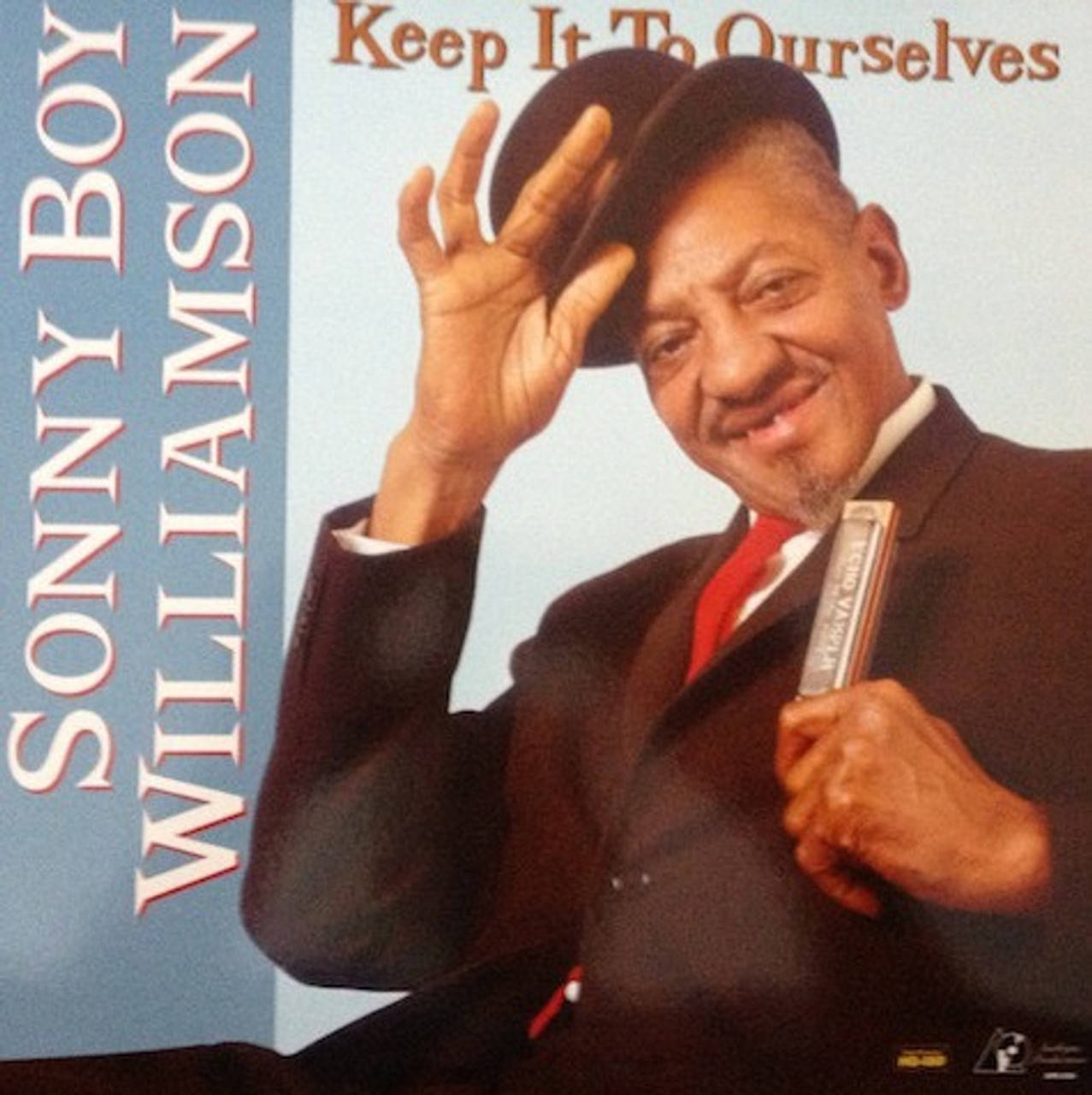Sonny Boy Williamson Ii Keep It To Ourselves Wallpaper