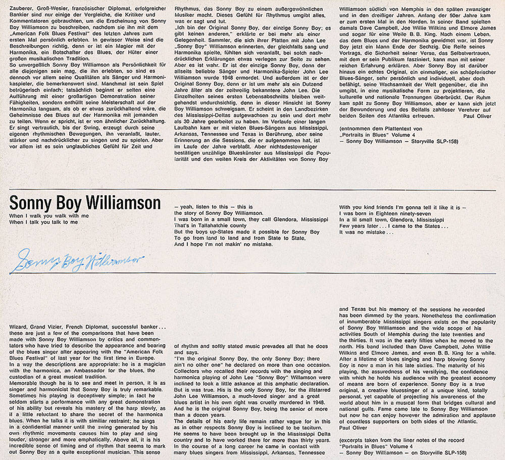 Sonny Boy Williamson Ii Notes Wallpaper