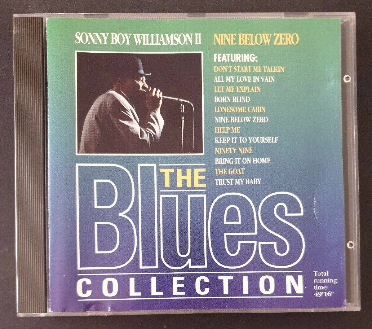 Sonny Boy Williamson Ii The Blues Collection Wallpaper