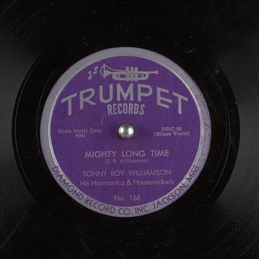 Sonny Boy Williamson Ii Trumpets Records Wallpaper