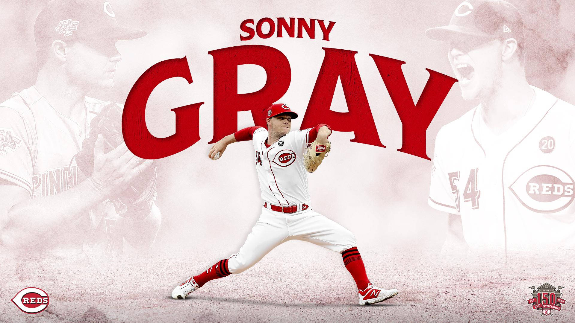 Sonny Gray Name Wallpaper