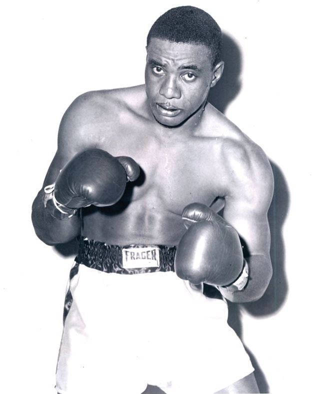 Sonny Liston Boxing Portrait Wallpaper