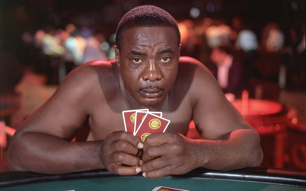 Sonny Liston Playing Cards Wallpaper
