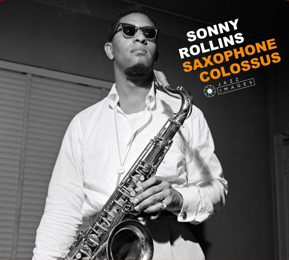 Sonny Rollins In His Album Saxophone Colossus Wallpaper
